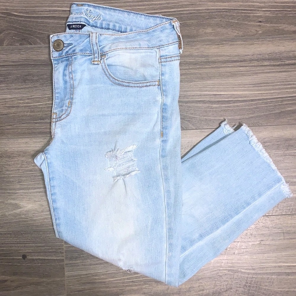 AEO jegging capri